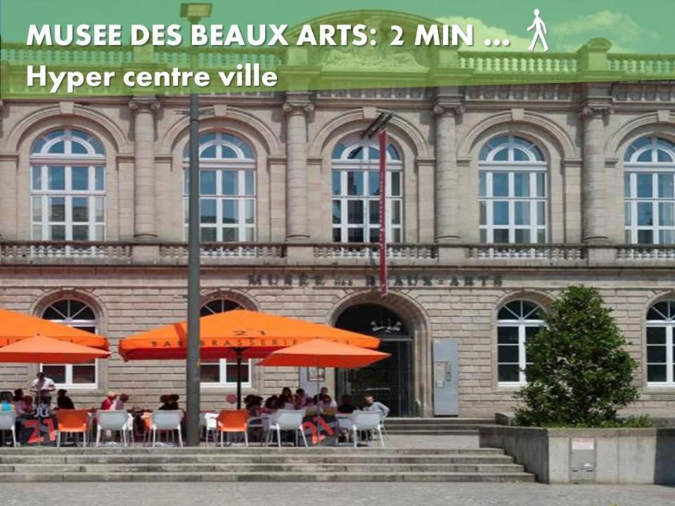 Les Nids De Saint Marc - Centre-Ville 캥페르 외부 사진
