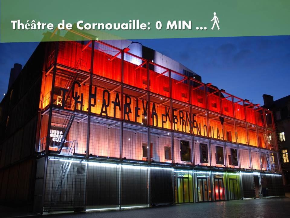 Les Nids De Saint Marc - Centre-Ville 캥페르 외부 사진